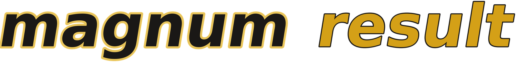 magnum result logo